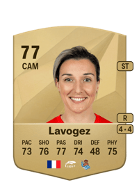 Claire Lavogez Common 77 OVR