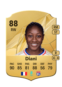 Kadidiatou Diani Rare 88 OVR