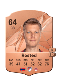Sigurd Rosted Rare 64 OVR