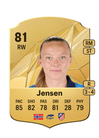 Synne Jensen Rare 81 OVR