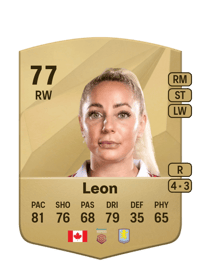 Adriana Leon Common 77 OVR