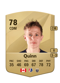 Quinn Common 78 OVR