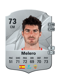 Melero Rare 73 OVR