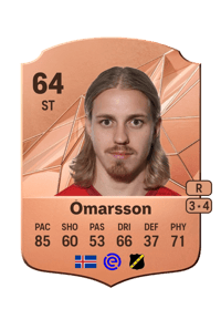 Elías Már Ómarsson Rare 64 OVR