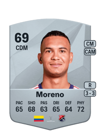 Diego Moreno Common 69 OVR