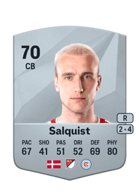 Tobias Salquist Common 70 OVR