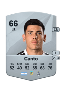 Gustavo Canto Common 66 OVR