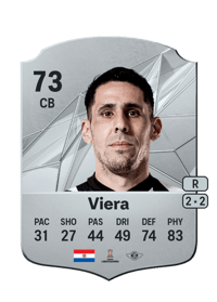 Diego Viera Rare 73 OVR