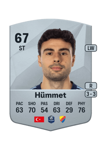 Deniz Hümmet Common 67 OVR