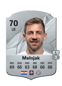 Dario Melnjak Rare 70 OVR