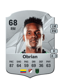 Jáder Obrian Rare 68 OVR
