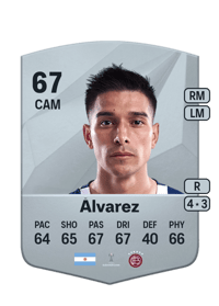 Favio Álvarez Common 67 OVR
