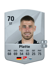 Felix Platte Common 70 OVR