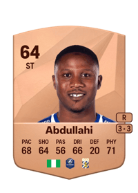Suleiman Abdullahi Common 64 OVR
