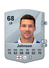 Marvin Johnson Common 68 OVR