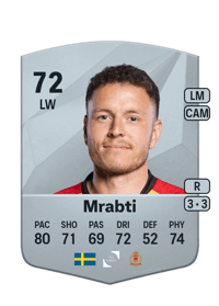 Kerim Mrabti Common 72 OVR