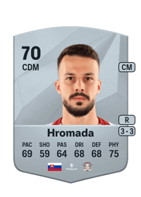 Jakub Hromada Common 70 OVR