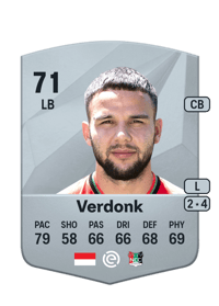 Calvin Verdonk Common 71 OVR