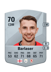 Daniel Barlaser Common 70 OVR