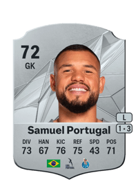 Samuel Portugal Rare 72 OVR