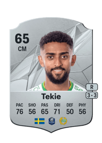 Tesfaldet Tekie Rare 65 OVR