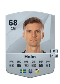 Samuel Leach Holm Common 68 OVR