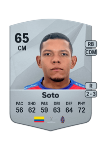 Almir Soto Common 65 OVR