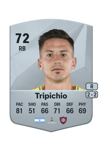 Nicolás Tripichio Common 72 OVR