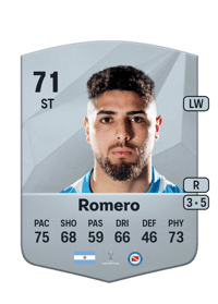 Maximiliano Romero Common 71 OVR