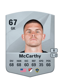 John McCarthy Common 67 OVR