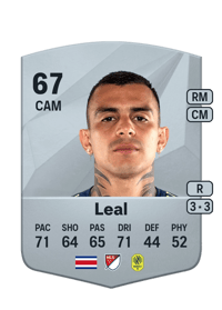 Randall Leal Common 67 OVR