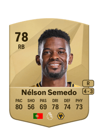 Nélson Semedo Common 78 OVR