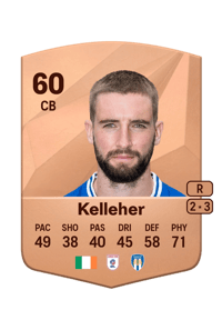 Fiacre Kelleher Common 60 OVR