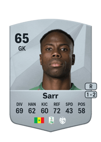 Mouhamadou Sarr Common 65 OVR