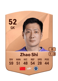 Zhao Shi Common 52 OVR