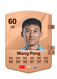 Wang Peng Common 60 OVR