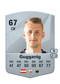Lukas Gugganig Common 67 OVR