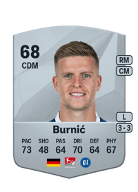 Dženis Burnić Common 68 OVR