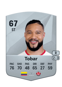 Tommy Tobar Common 67 OVR