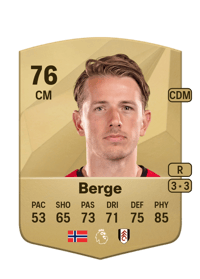 Sander Berge Common 76 OVR