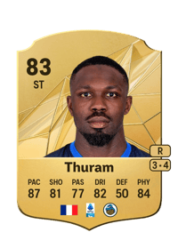 Marcus Thuram Rare 83 OVR