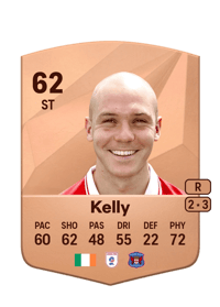 Georgie Kelly Common 62 OVR