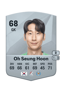 Oh Seung Hoon Common 68 OVR