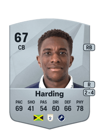 Wes Harding Common 67 OVR