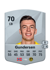 Jostein Gundersen Common 70 OVR