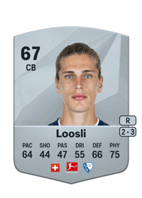 Noah Loosli Common 67 OVR