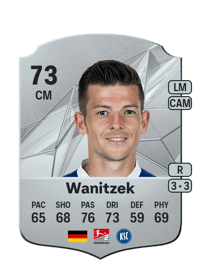 Marvin Wanitzek Rare 73 OVR