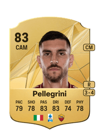 Lorenzo Pellegrini Rare 83 OVR