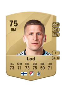 Robin Lod Common 75 OVR
