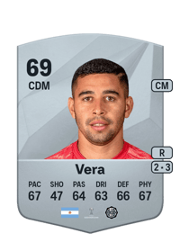 Matías Vera Common 69 OVR